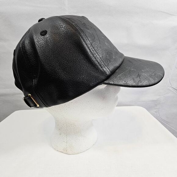 Walt Disney World 50th Anniversary Celebration Black Cap Hat NWT - Picture 3 of 9